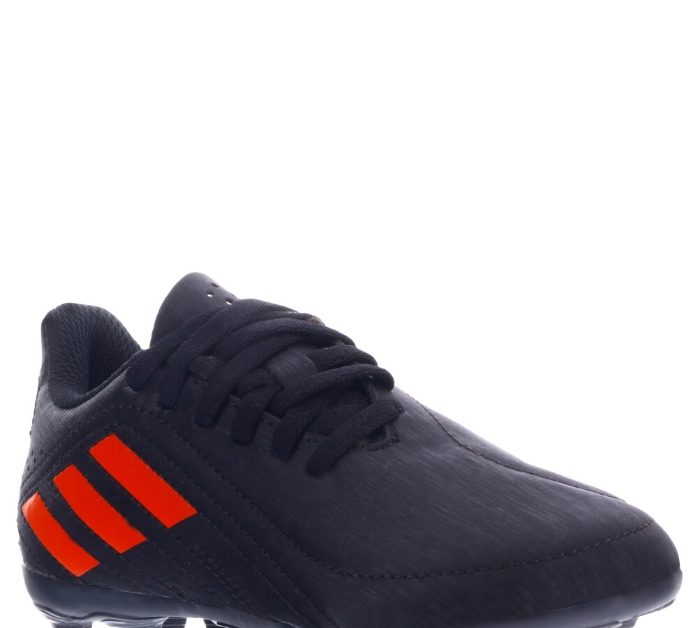 Adidas negro y online rojo