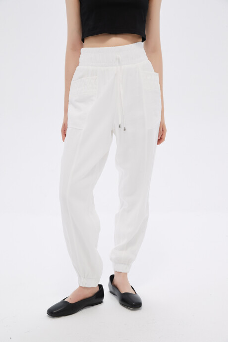 Babucha Wester Blanco