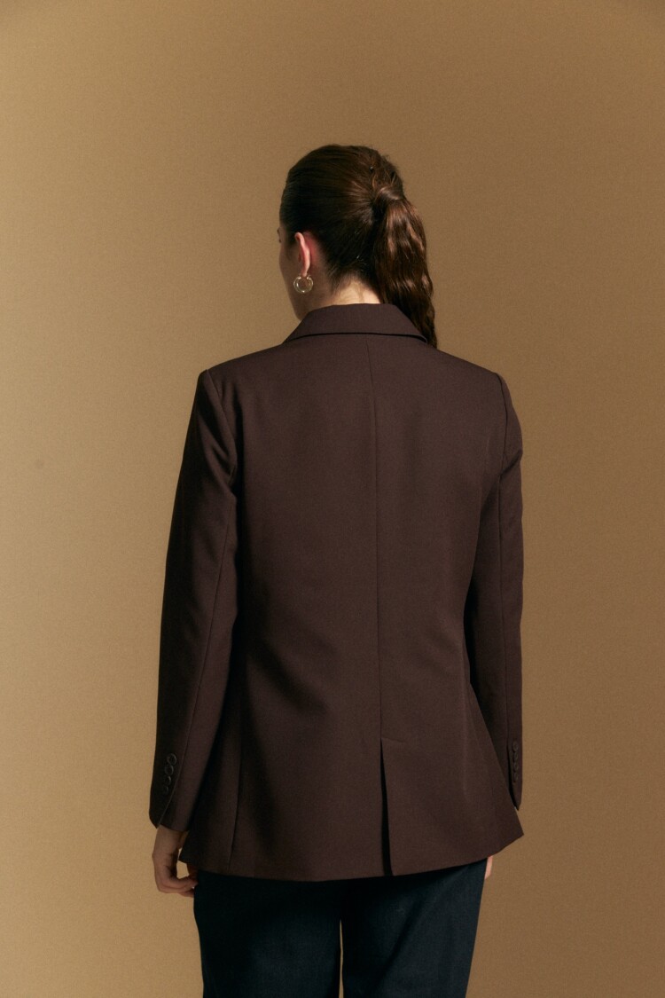 BLAZER SEGO Chocolate