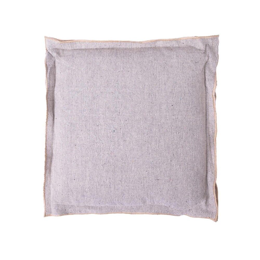 ALMOHADÓN NATURAL/BEIGE ALGODÓN OVA
