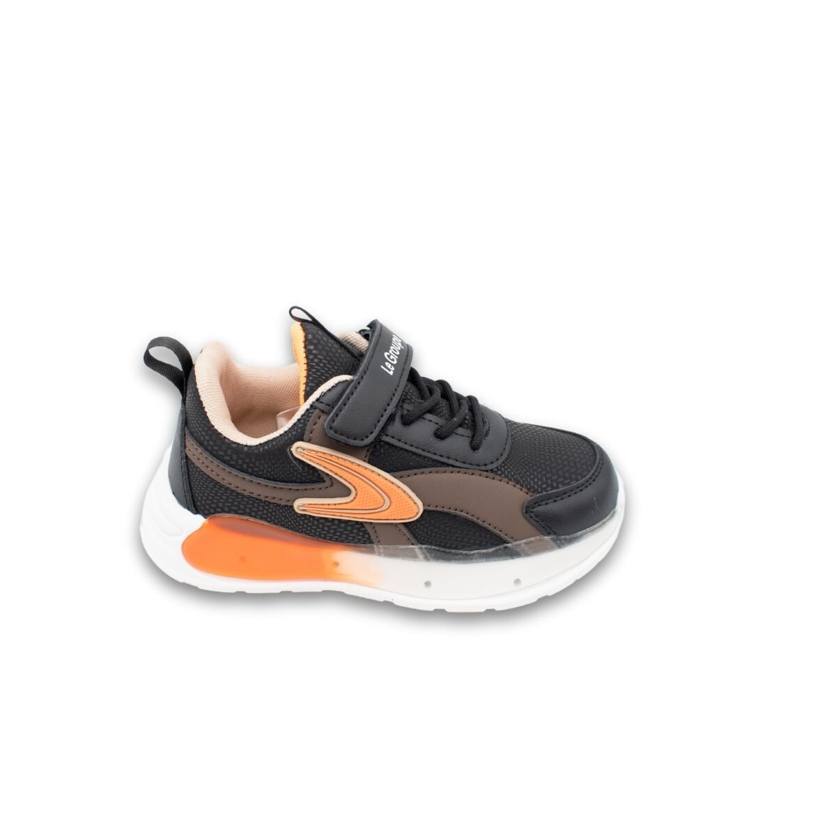 CHAMPION 25-35 - BLACK/ORAN 