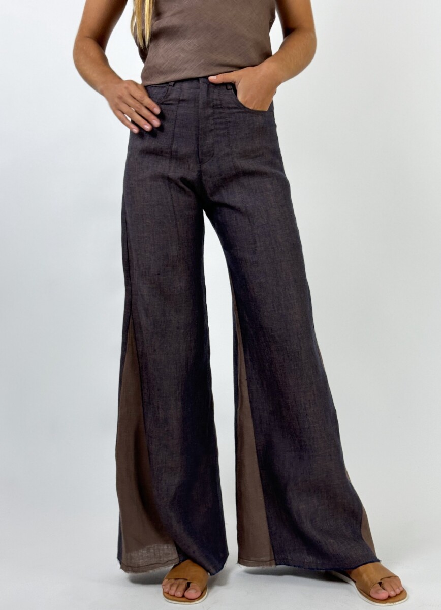 PANTALON JACINTO BLEND - AZUL 