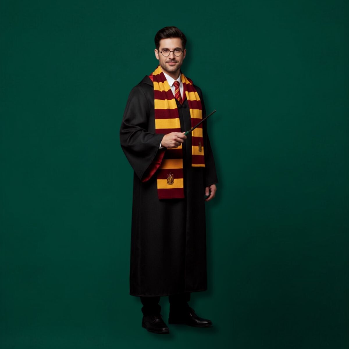 Disfraz de Mago Harry Adulto 