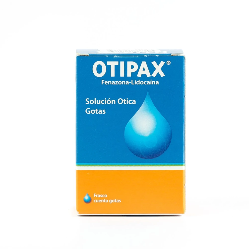 OTIPAX SOLUCION OTICA FR. X 15 ML.