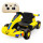 Auto Carreras A Batería C/control Kart Doble Tracción Auto Carreras A Batería C/control Kart Doble Tracción