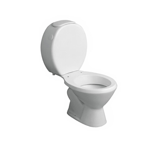 Inodoro Para Mochila Mayo - Andina - Florencia/Atuel Blanco Brillo Descarga A 25 Cms. 000