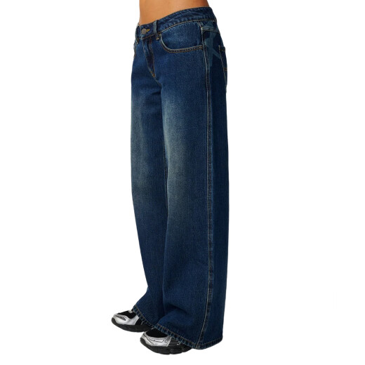 Pantalon Rip Curl Archive: Baggy Low Rise Jean - Azul Pantalon Rip Curl Archive: Baggy Low Rise Jean - Azul