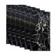 Set x10 placas autoadhesivas 30cm x 60cm x 2.2mm NEGRO VETEADO
