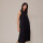 VESTIDO LARGO VALAR POLANCO Negro