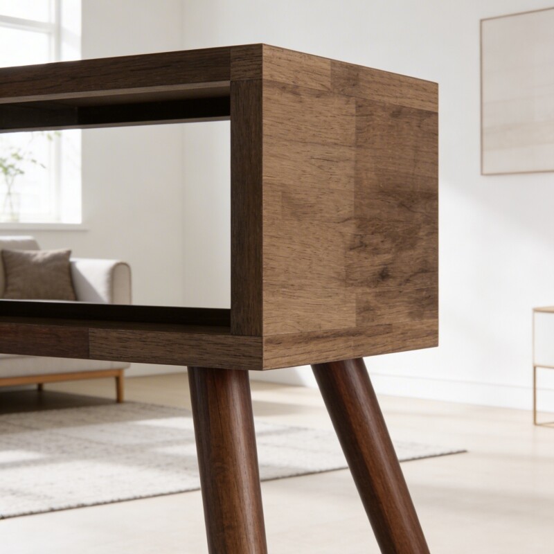 Aparador Moderno Quad 120cm Chevron