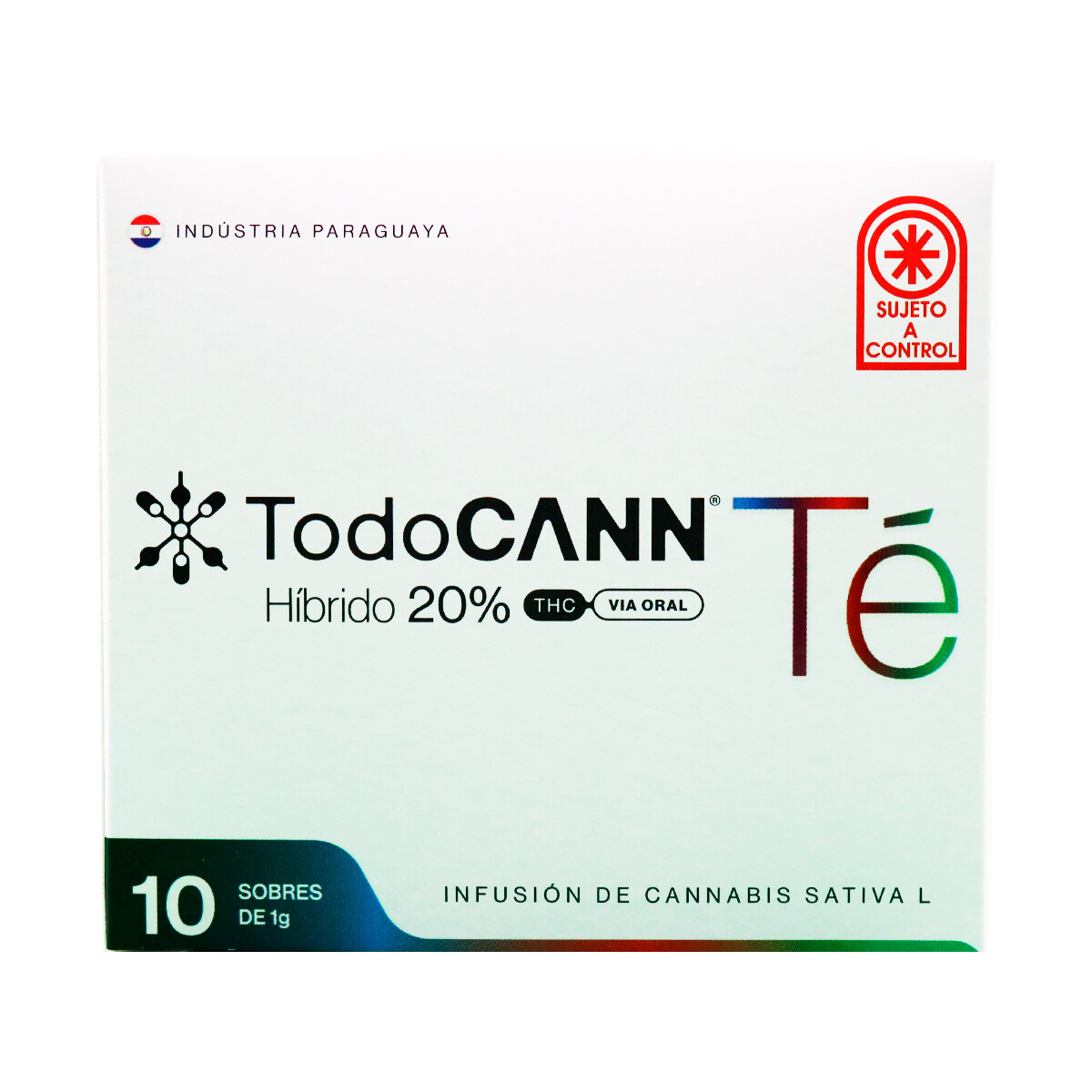 TODO CANN THC TÃ‰ HIBRIDO CJ X 10 SOBRES 