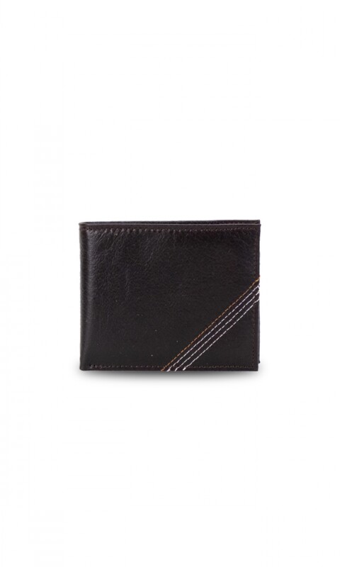 BILLETERA CUERO ISAAC CHOCOLATE
