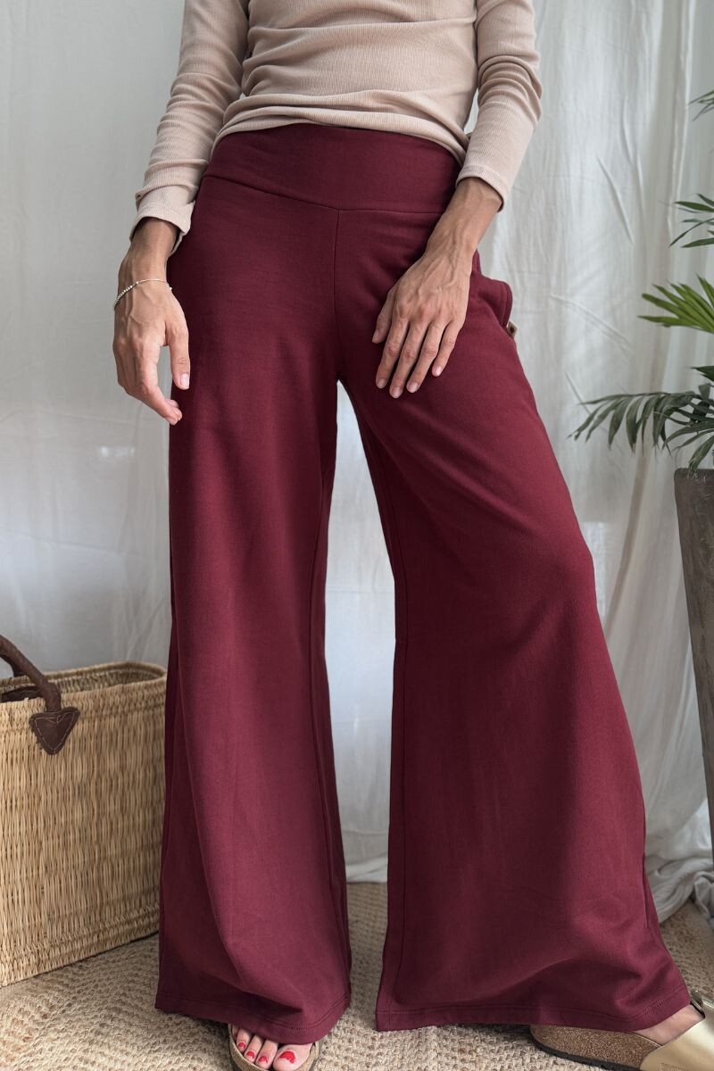 Pantalón Manisha Winter - Bordó 