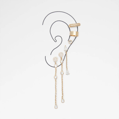 AMMERSEE GOLD/CLEAR MULTI GOLD/CLEAR MULTI