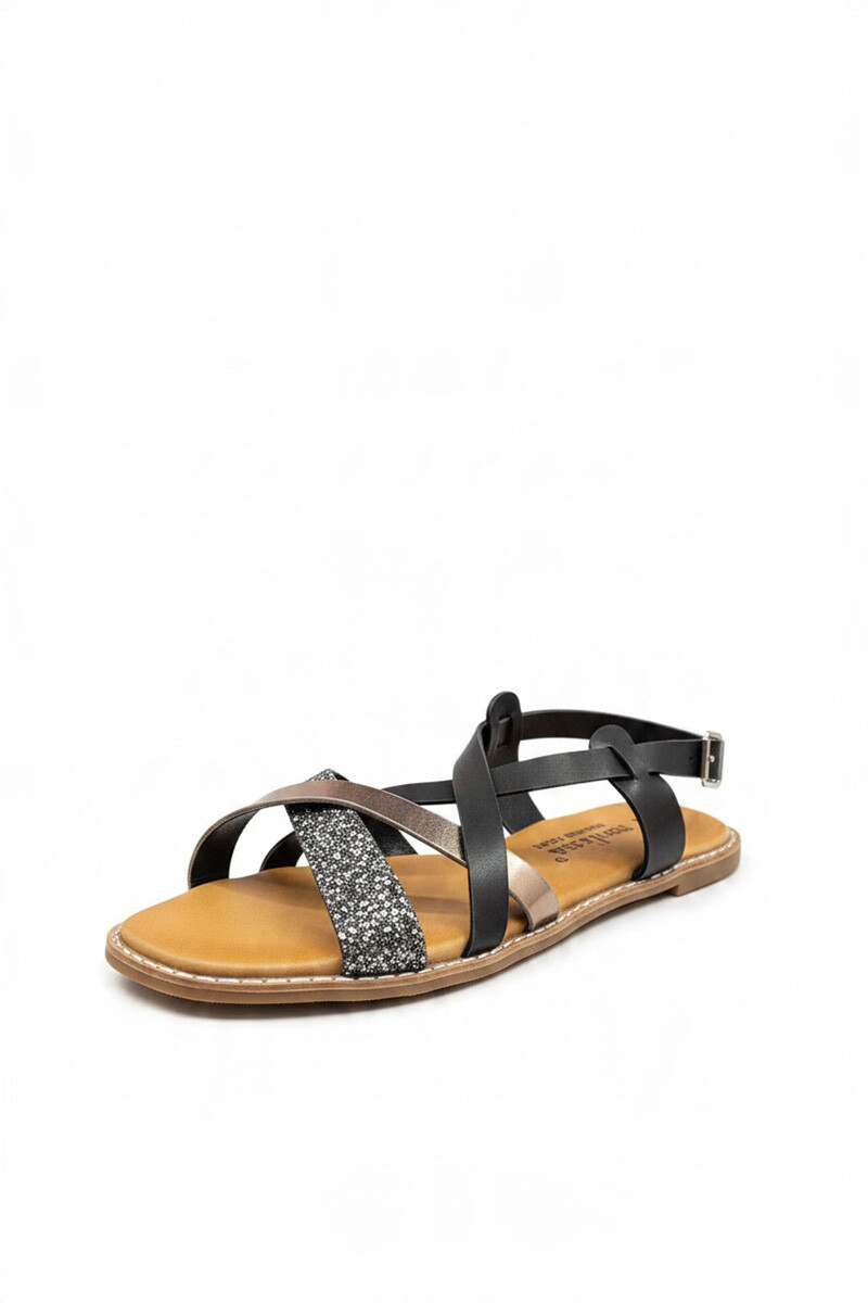 Sandalia Bettina BT308 Negro