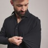 CAMISA TECNICA NEGRO