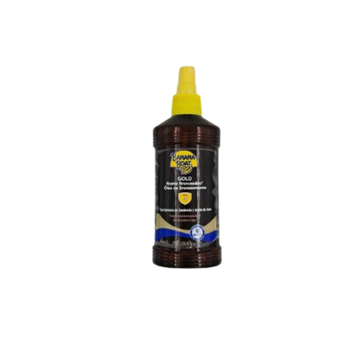 Protector solar Banana Boat - Gold Aceite fps 4 