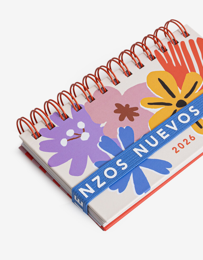 Agendas y Calendarios Agendas Agenda Pocket 2026 - Combinacion Multicolor