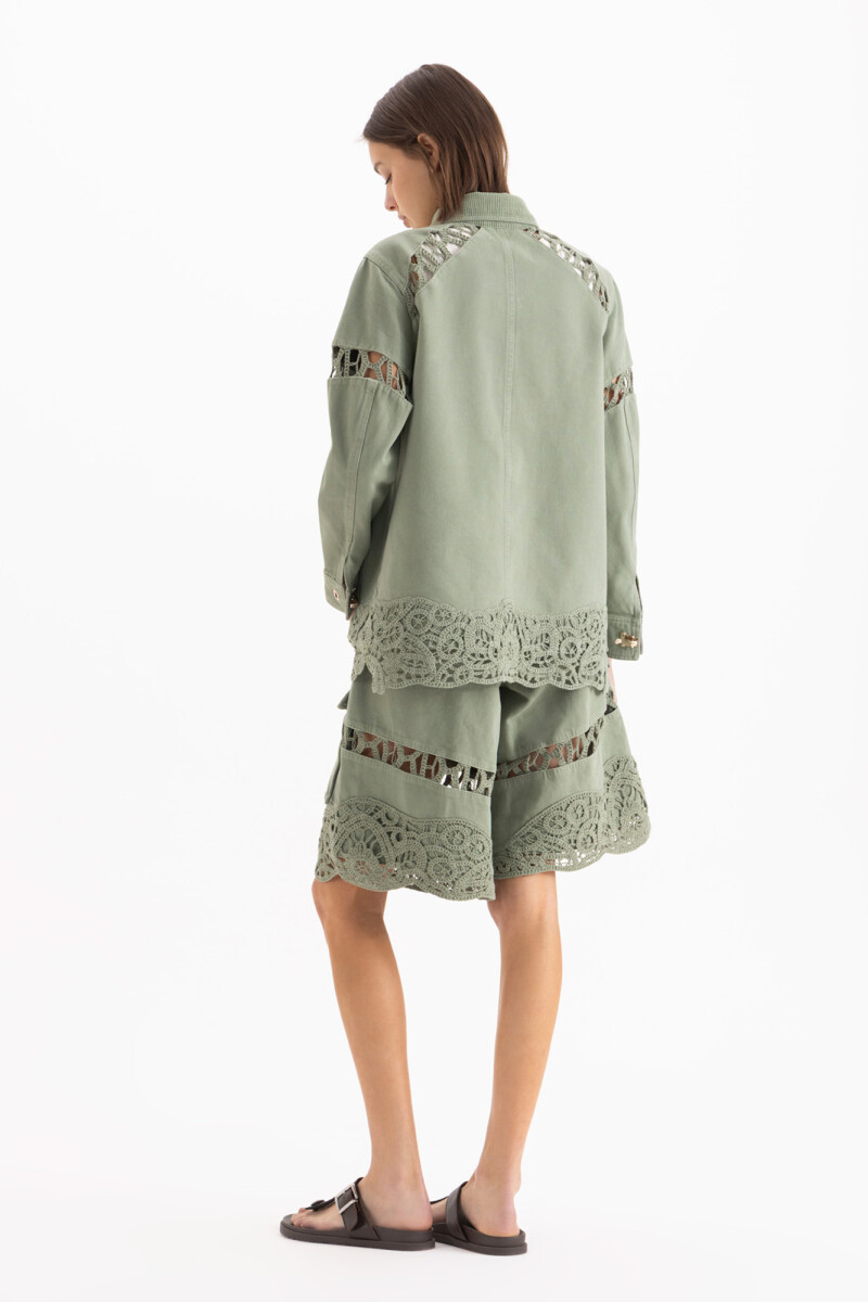 Chaqueta Sun Verde Agua