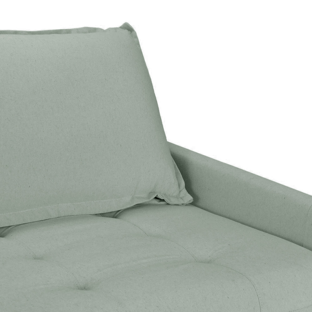 Sofá Cama Oliver 3 Cuerpos Verde