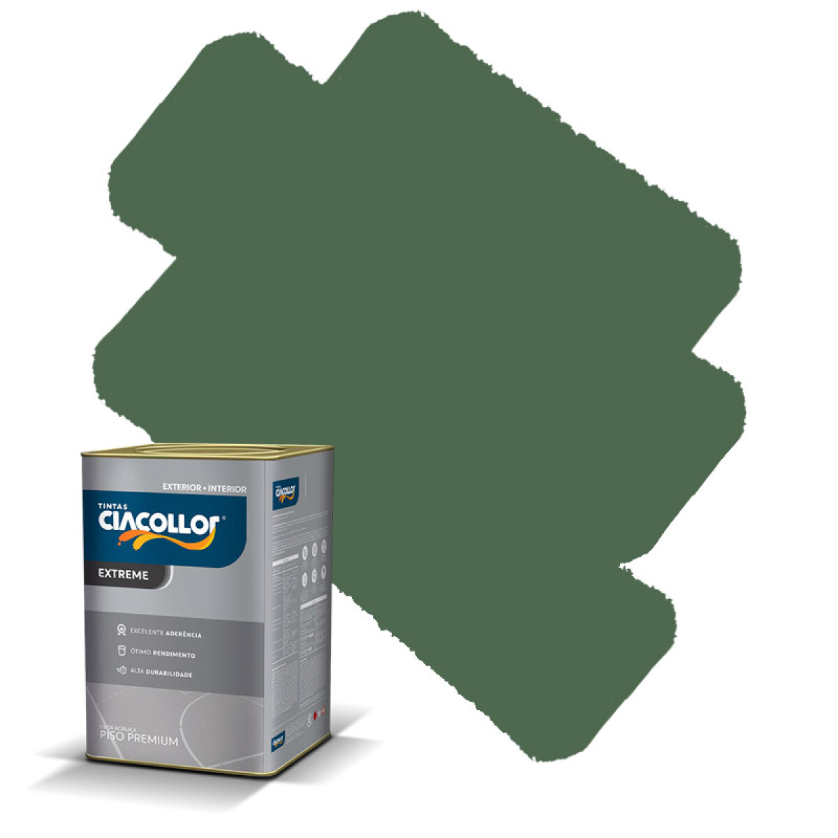 Ciacollor Extreme Pintura para pisos - Verde 