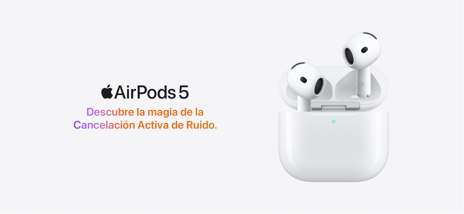 Llegó la nueva generación: AirPods 5, con la mejor cancelación activa de ruido de su categoría