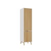 PANELERO - DESPENSERO 2 PUERTAS LINEA WOOD BLANCO