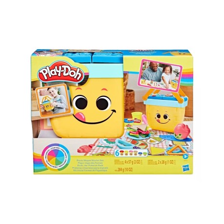 Set de masas Play Doh primeras creaciones Picnic Amarillo