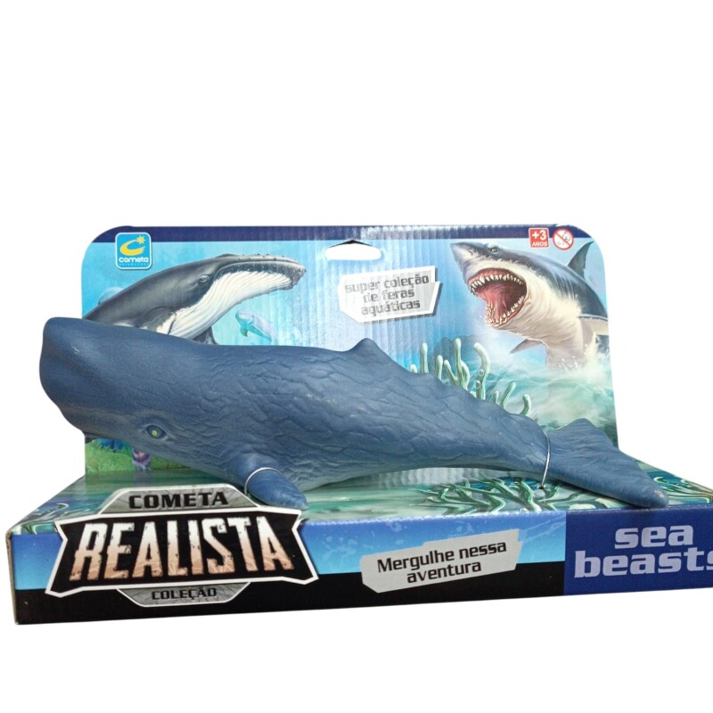 Ballena Cachalote Vinil Cometa 28 cm Ballena Cachalote Vinil Cometa 28 cm