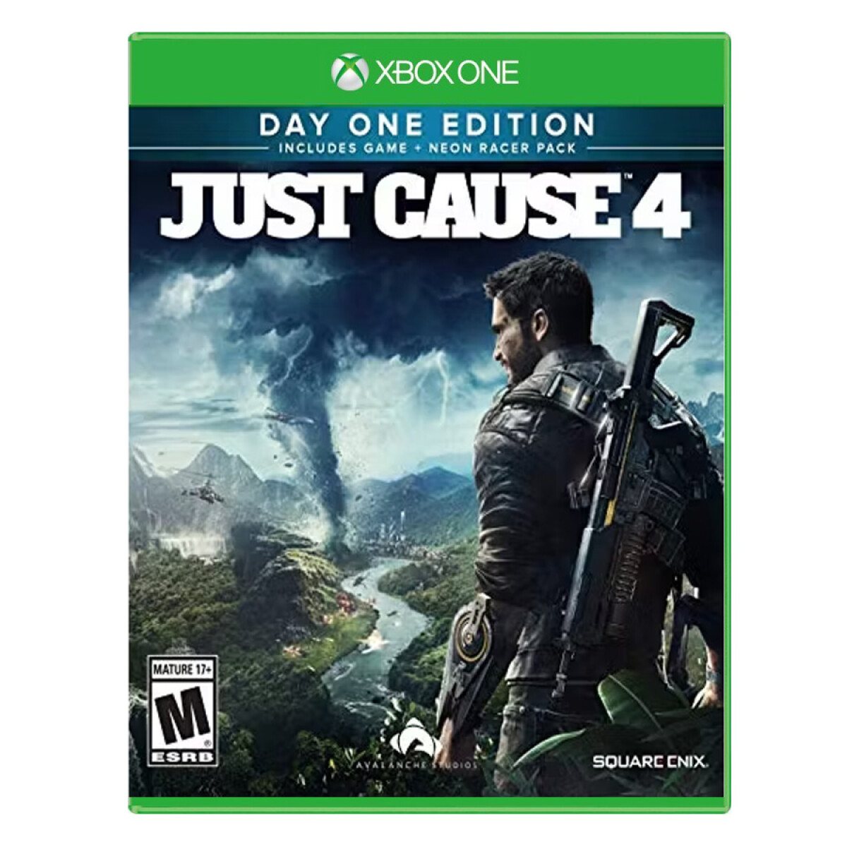 Just Cause 4 Day One Edition 