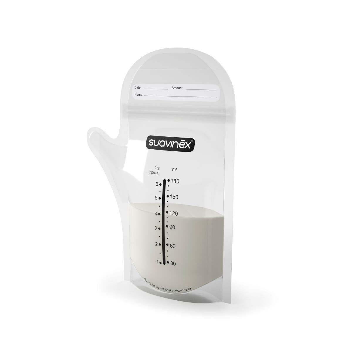 Bolsas De Almacenaje Para Leche Materna X25 Un. Suavinex 