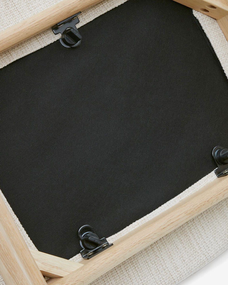 Silla desenfundable Timons de madera maciza de roble con acabado natural FSC Mix Credit Silla desenfundable Timons de madera maciza de roble con acabado natural FSC Mix Credit