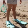 Kit Buceo Snorkel Niños Patas De Rana Antiparras Sunnylife Salty the Shark Multi