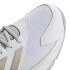 Championes de Mujer Adidas Courtjam Control 3 Blanco - Gris