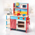 Cocina Cocinita Set Para Niños Tender Leaf Madera Niños Cocina Cocinita Set Para Niños Tender Leaf Madera Niños