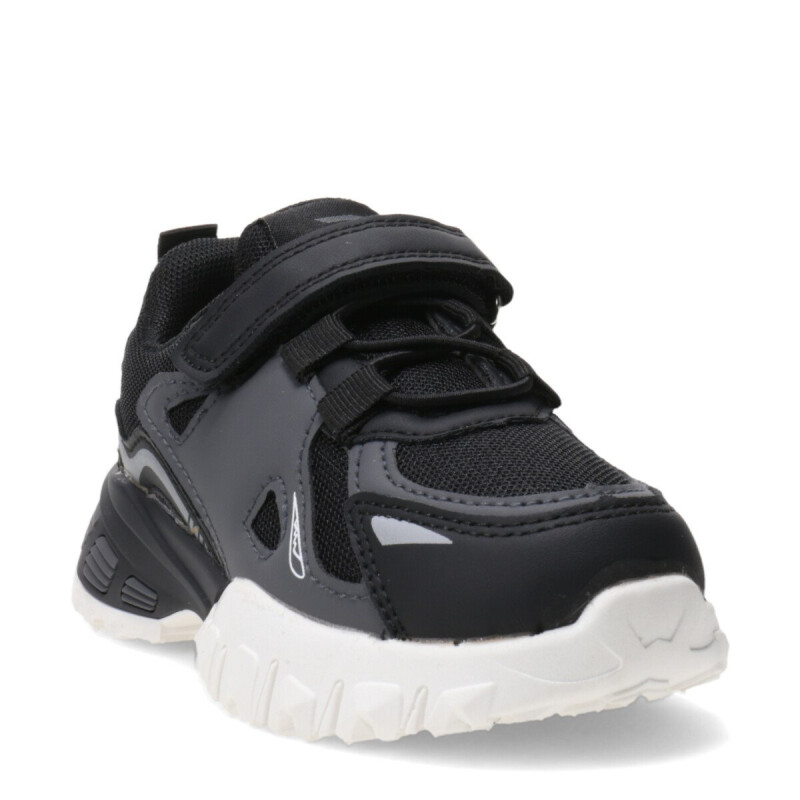 Championes Infantiles Push ALFAMA con velcro y Negro