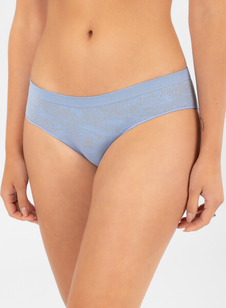 Culotte sacks every day sin costuras Celeste