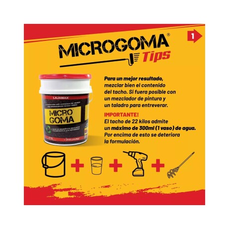 Impermeabilizante membrana MICROGOMA Gris 4.4 kg Impermeabilizante membrana MICROGOMA Gris 4.4 kg