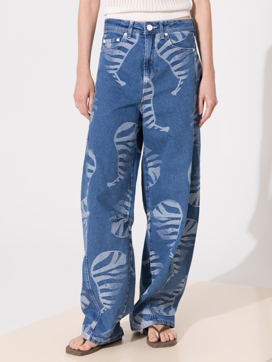 JEANS CARMY SUMMER FRUIT 