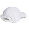 Gorro Adidas Running Aeroready Blanco