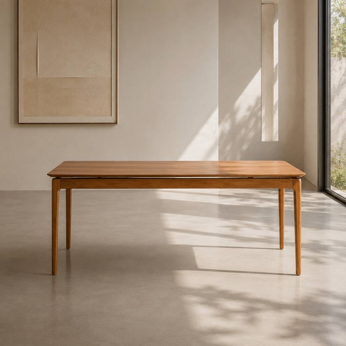 Mesa de Comedor Wind - 140 x 90 - Canela 