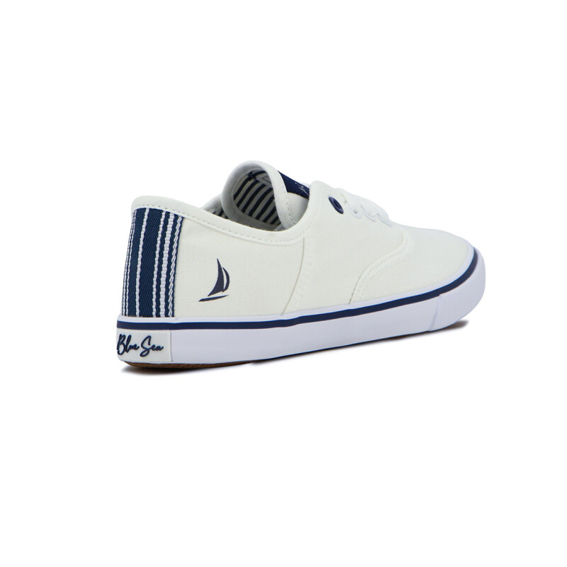 Blue Sea Calzado De Dama Laser - Blanco Blanco