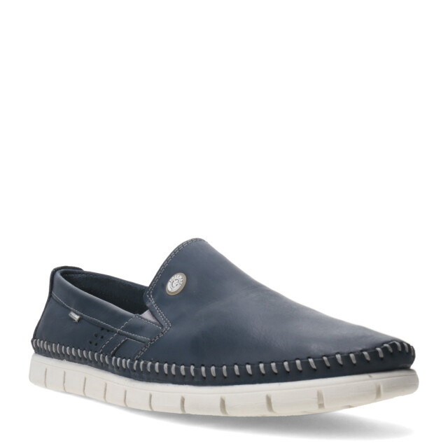 Zapato de Hombre Freeway Rutero Casual Azul Marino