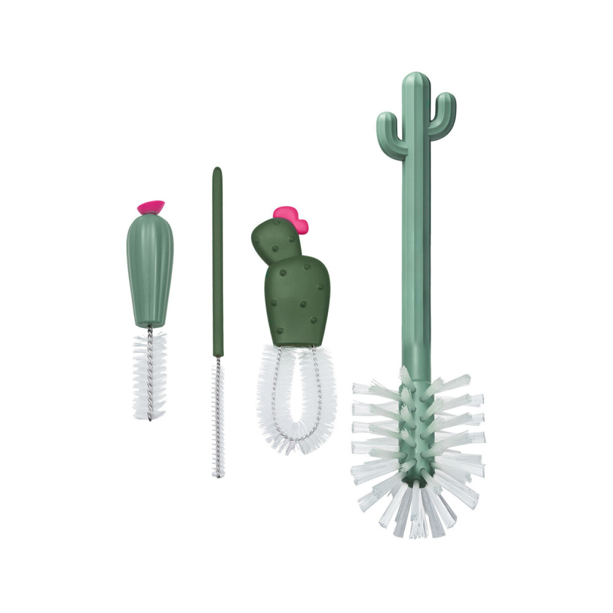 Set x4 cepillos Limpieza memas, tetina, sorbitos Sage 