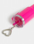 Llavero Lúdico Llavero Y Charm De Mini Vaso - Fucsia Medio