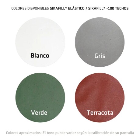 Membrana Liquida Sika Sikafill Elástico 20kg + 20kg Blanco Membrana Liquida Sika Sikafill Elástico 20kg + 20kg Blanco