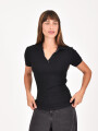 REMERA AKOTA NEGRO