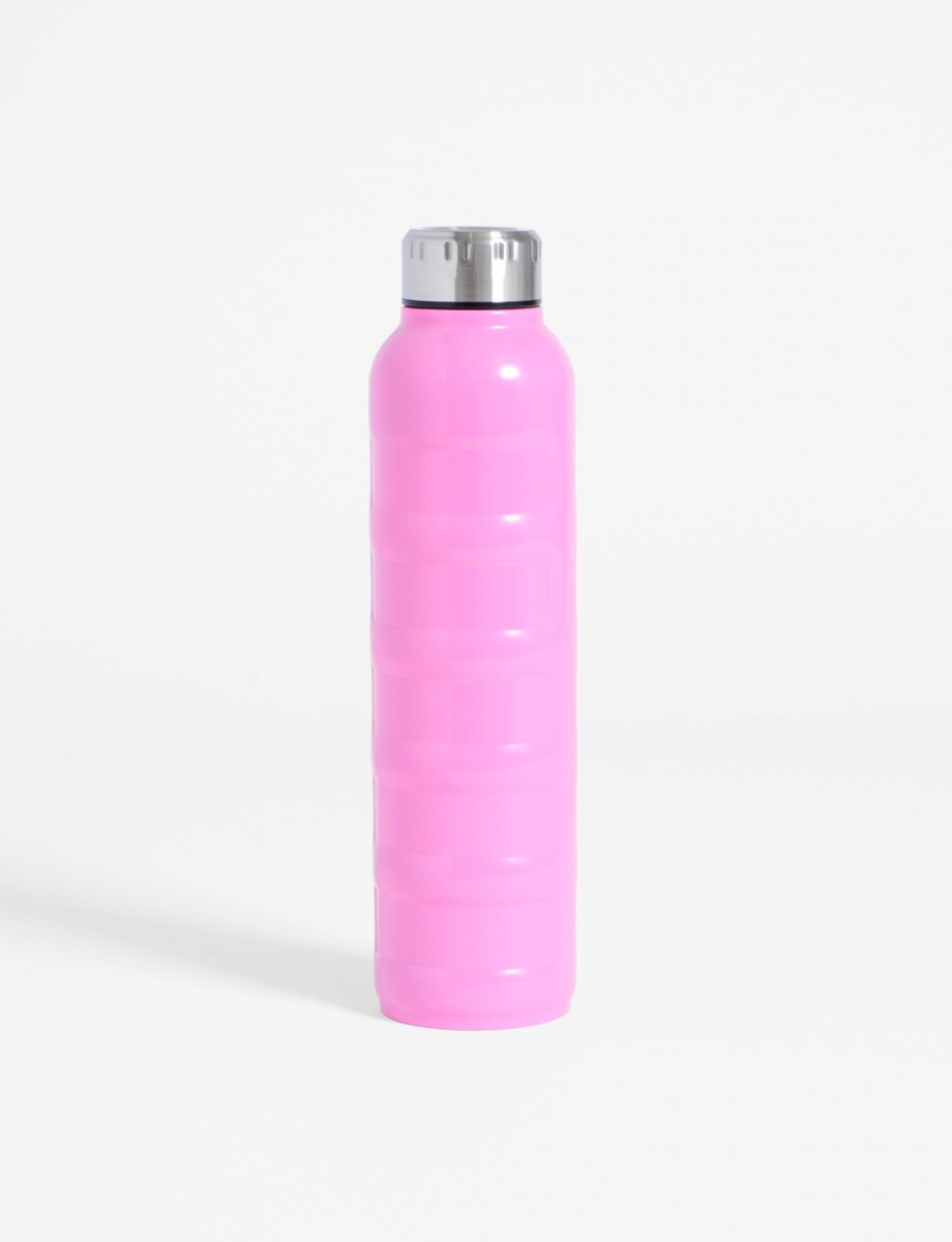 Botella de acero 1000 ml - rosa 