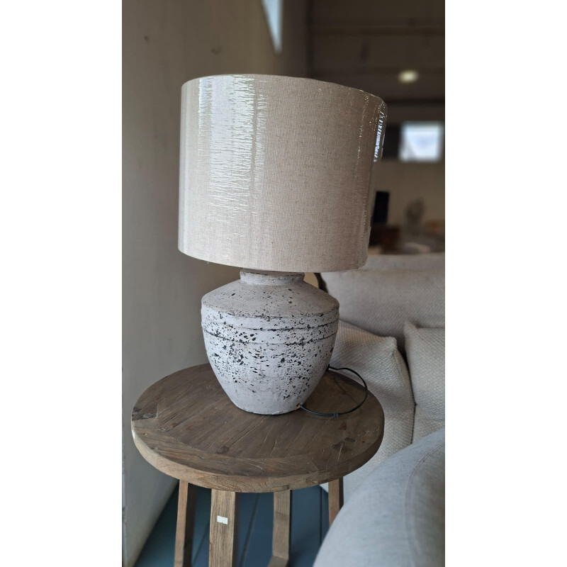 Lampara de mesa Toba Lampara de mesa Toba