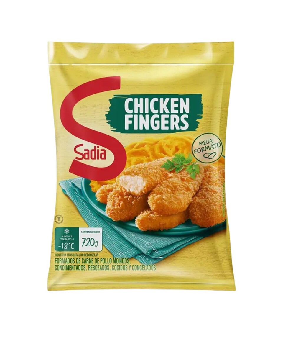 FINGERS SUPREMA SADIA 720GRS 